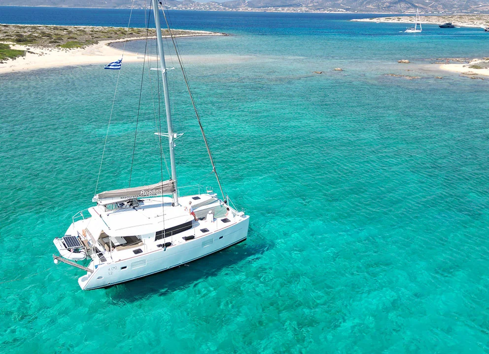 catamaran cruise greece