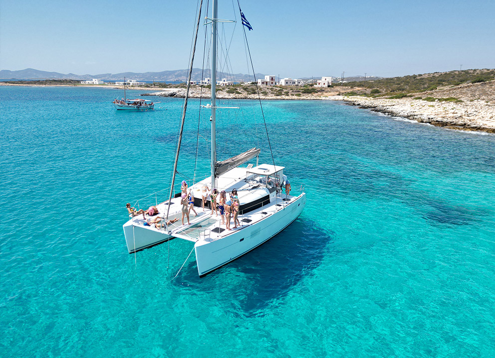 naxos catamaran sailing cruises rezensionen